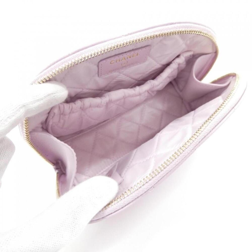 CHANEL Pink Pouch - Picture 5 of 5